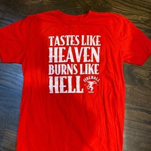 Fireball Whiskey t shirt
